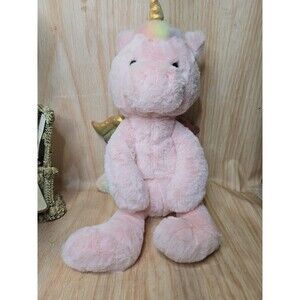 Unicorn Plush 12 Inch Stuffed Animal Pink Kids Connection Soft Toy New